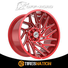 Xf Off-Road Xf-229 Anodized Red & Milled 22X10 5X127/5X139.7 78.1 -18