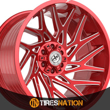Xf Off-Road Xf-229 Anodized Red & Milled 22X10 5X127/5X139.7 78.1 -18