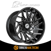 Xf Off-Road Xf-229 Gloss Black & Milled 20X10 5X127/5X139.7 78.1 -24