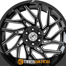 Xf Off-Road Xf-229 Gloss Black & Milled 20X10 5X127/5X139.7 78.1 -24