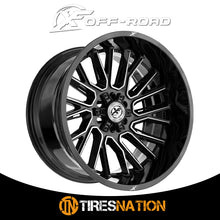 Xf Off-Road Xf-230 Gloss Black & Machined 22X12 6X135/6X139.7 106.4 -44
