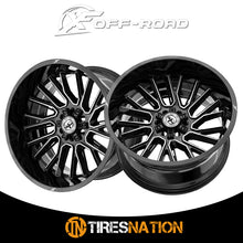 Xf Off-Road Xf-230 Gloss Black & Machined 22X12 6X135/6X139.7 106.4 -44