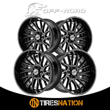 Xf Off-Road Xf-230 Gloss Black & Machined 20X10 8X165.1/8X170 125.2 -12