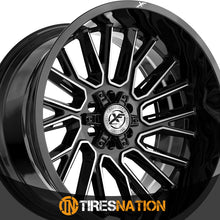 Xf Off-Road Xf-230 Gloss Black & Machined 22X12 6X135/6X139.7 106.4 -44