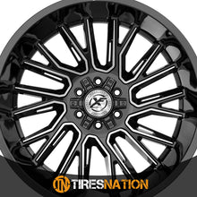 Xf Off-Road Xf-230 Gloss Black & Machined 22X12 6X135/6X139.7 106.4 -44