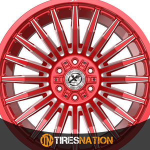 Xf Off-Road Xf-231 Anodized Red & Milled 20X10 5X127/5X139.7 78.1 -24