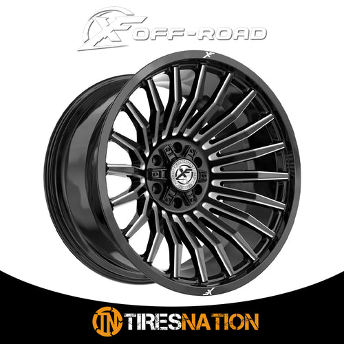 Xf Off-Road Xf-231 Gloss Black & Milled 20X10 5X127/5X139.7 78.1 -24