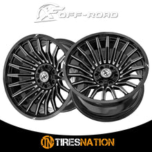 Xf Off-Road Xf-231 Gloss Black & Milled 20X10 6X135/6X139.7 106.4 -12