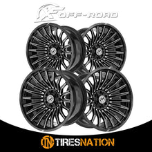 Xf Off-Road Xf-231 Gloss Black & Milled 20X10 6X135/6X139.7 106.4 -12