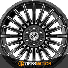 Xf Off-Road Xf-231 Gloss Black & Milled 20X10 5X127/5X139.7 78.1 -24