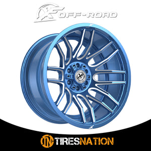 Xf Off-Road Xf-232 Anodized Blue & Milled 26X14 6X135/6X139.7 106.4 -76