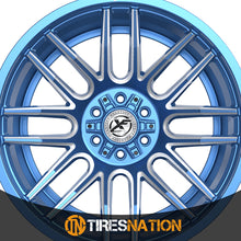 Xf Off-Road Xf-232 Anodized Blue & Milled 20X10 6X135/6X139.7 106.4 -12