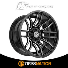Xf Off-Road Xf-232 Gloss Black & Milled 20X10 8X165.1/8X170 125.2 -24