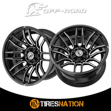 Xf Off-Road Xf-232 Gloss Black & Milled 20X9 5X127/5X139.7 78.1 0
