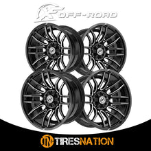 Xf Off-Road Xf-232 Gloss Black & Milled 20X9 5X127/5X139.7 78.1 0