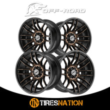 Xf Off-Road Xf-232 Satin Black & Bronze Machined Double Dark Tint 18X9 5X127/5X139.7 78.1 12