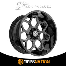 Xf Off-Road Xf-233 Gloss Black & Milled 20X10 8X165.1/8X170 125.2 -24