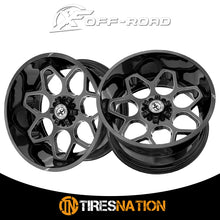 Xf Off-Road Xf-233 Gloss Black & Milled 20X10 8X165.1/8X170 125.2 -24