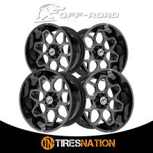 Xf Off-Road Xf-233 Gloss Black & Milled 20X10 8X165.1/8X170 125.2 -12