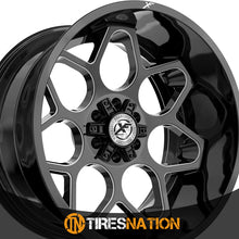 Xf Off-Road Xf-233 Gloss Black & Milled 20X10 8X165.1/8X170 125.2 -24