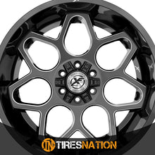 Xf Off-Road Xf-233 Gloss Black & Milled 20X10 8X165.1/8X170 125.2 -24
