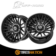 Xf Off-Road Xf-234 Gloss Black & Brushed Double Dark Tint 20X10 6X135/6X139.7 106.4 -12