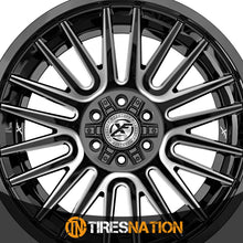 Xf Off-Road Xf-234 Gloss Black & Milled 20X9 5X127/5X139.7 78.1 12