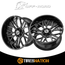 Xf Off-Road Xf-235 Gloss Black & Milled 20X10 5X127/5X139.7 78.1 -24