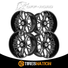Xf Off-Road Xf-235 Gloss Black & Milled 20X10 5X127/5X139.7 78.1 -24