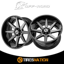 Xf Off-Road Xf-236 Gloss Black & Brushed Double Dark Tint 20X10 5X127/5X139.7 78.1 -24