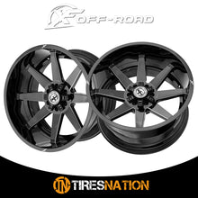 Xf Off-Road Xf-236 Gloss Black & Milled 20X10 5X127/5X139.7 78.1 -12