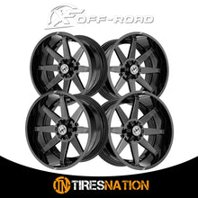 Xf Off-Road Xf-236 Gloss Black & Milled 20X10 5X127/5X139.7 78.1 -12