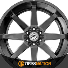 Xf Off-Road Xf-236 Gloss Black & Milled 20X10 5X127/5X139.7 78.1 -12