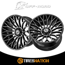 Xf Off-Road Xf-237 Gloss Black & Brushed Double Dark Tint 20X10 5X127/5X139.7 78.1 -12