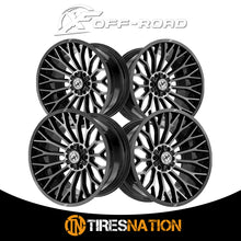 Xf Off-Road Xf-237 Gloss Black & Brushed Double Dark Tint 20X10 5X127/5X139.7 78.1 -12