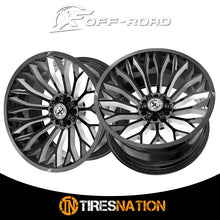 Xf Off-Road Xf-237 Gloss Black & Milled 20X9 5X127/5X139.7 78.1 12