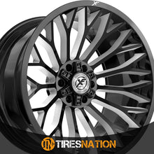 Xf Off-Road Xf-237 Gloss Black & Milled 20X12 5X127/5X139.7 78.1 -44