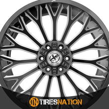 Xf Off-Road Xf-237 Gloss Black & Milled 20X12 5X127/5X139.7 78.1 -44
