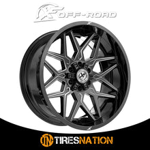 Xf Off-Road Xf-238 Gloss Black & Milled 20X10 5X127/5X139.7 78.1 -12