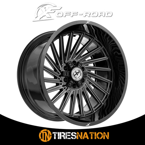 Xf Off-Road Xf-239 Gloss Black & Milled 20X9 5X127/5X139.7 78.1 12