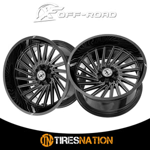 Xf Off-Road Xf-239 Gloss Black & Milled 20X9 5X127/5X139.7 78.1 12