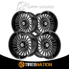Xf Off-Road Xf-239 Gloss Black & Milled 20X9 5X127/5X139.7 78.1 12