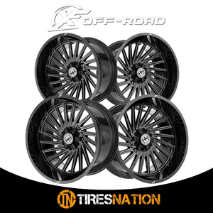 Xf Off-Road Xf-239 Gloss Black & Milled 20X9 5X127/5X139.7 78.1 12