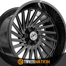 Xf Off-Road Xf-239 Gloss Black & Milled 20X9 5X127/5X139.7 78.1 12