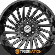 Xf Off-Road Xf-239 Gloss Black & Milled 20X9 6X135/6X139.7 106.4 0