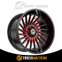 Xf Off-Road Xf-239 Gloss Black & Red Machined 20X9 5X127/5X139.7 78.1 0