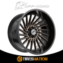 Xf Off-Road Xf-239 Satin Black & Bronze Machined Double Dark Tint 20X10 5X127/5X139.7 78.1 -24