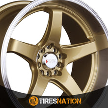 Xxr 555 18X10 5-100/5-4.5 73.1 +25
