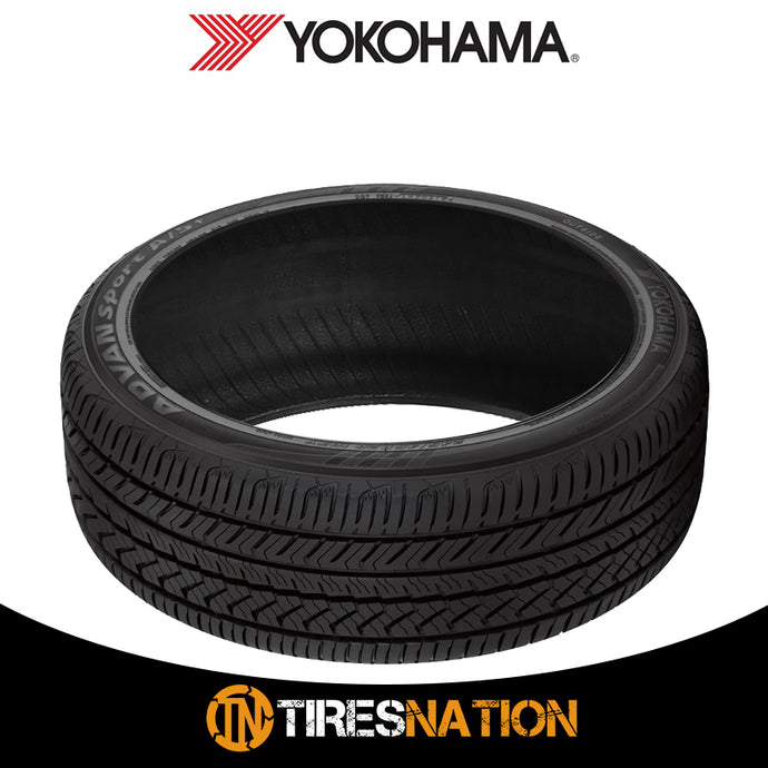 Yokohama Advan Sport A/S+ 255/45R17 98W Tire