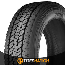 Yokohama 115R 225/70R19.5 00 Tire